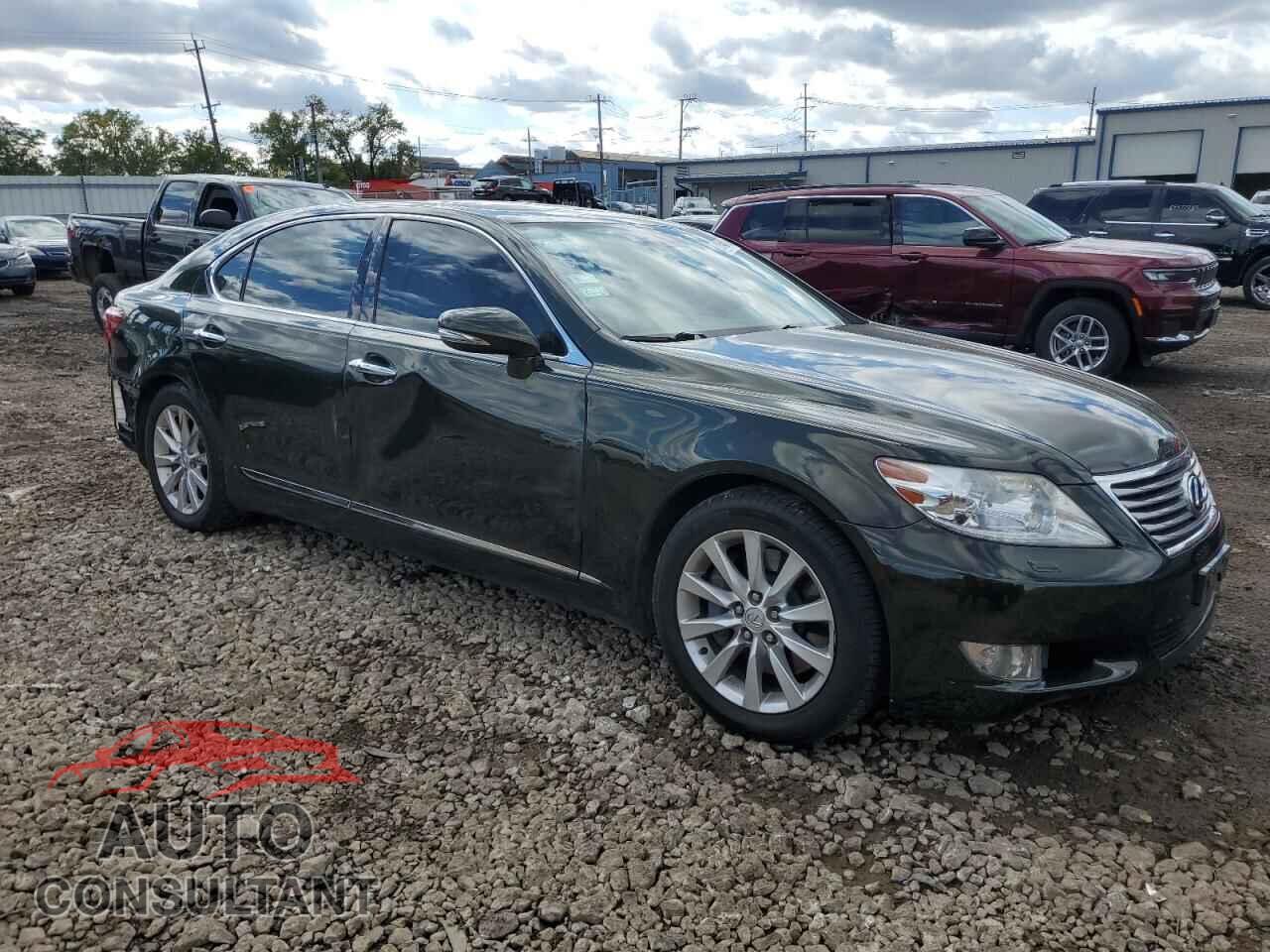 LEXUS LS460 2011 - JTHDL1EF6B5003551