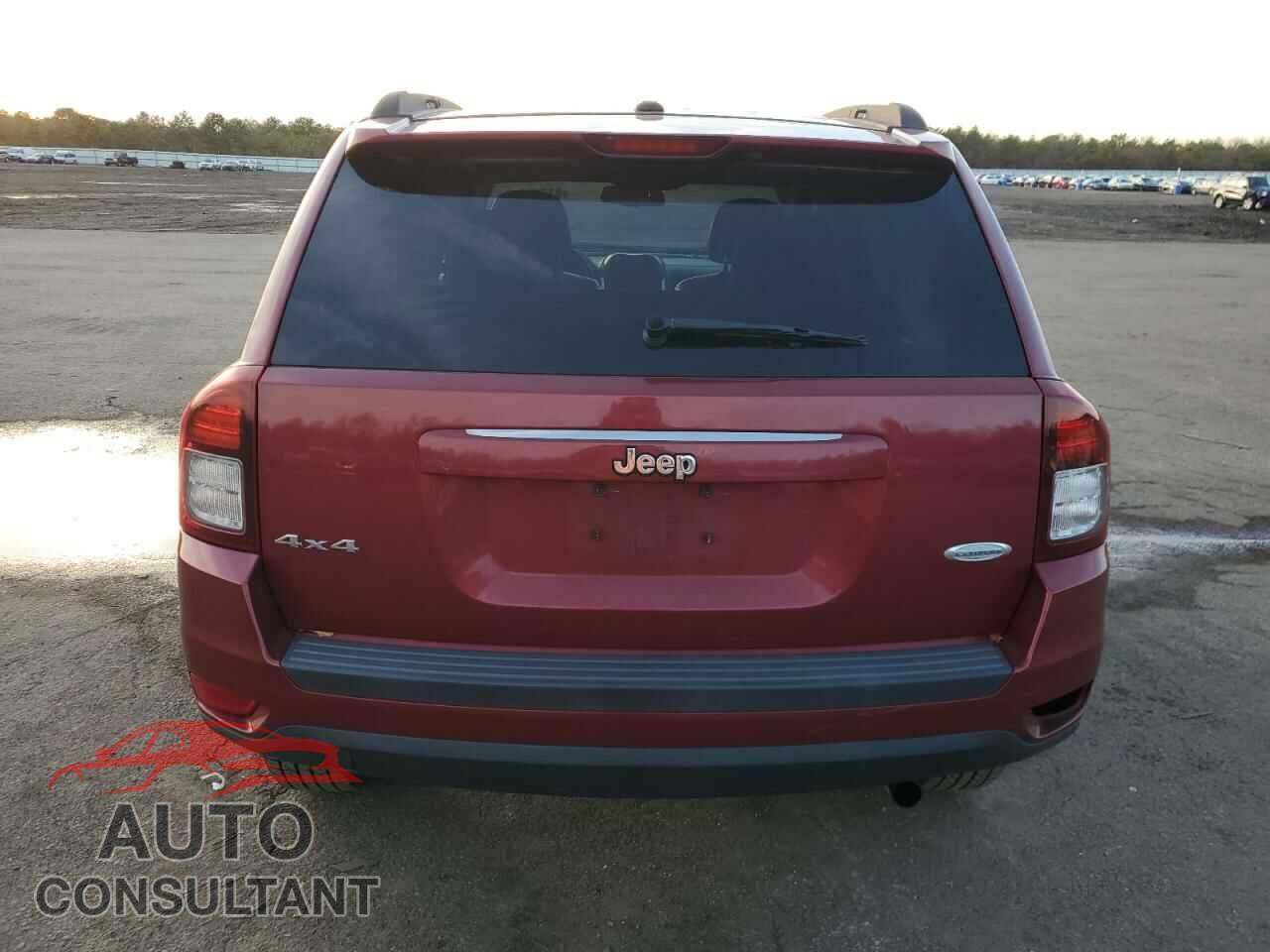 JEEP COMPASS 2016 - 1C4NJDEB7GD617094