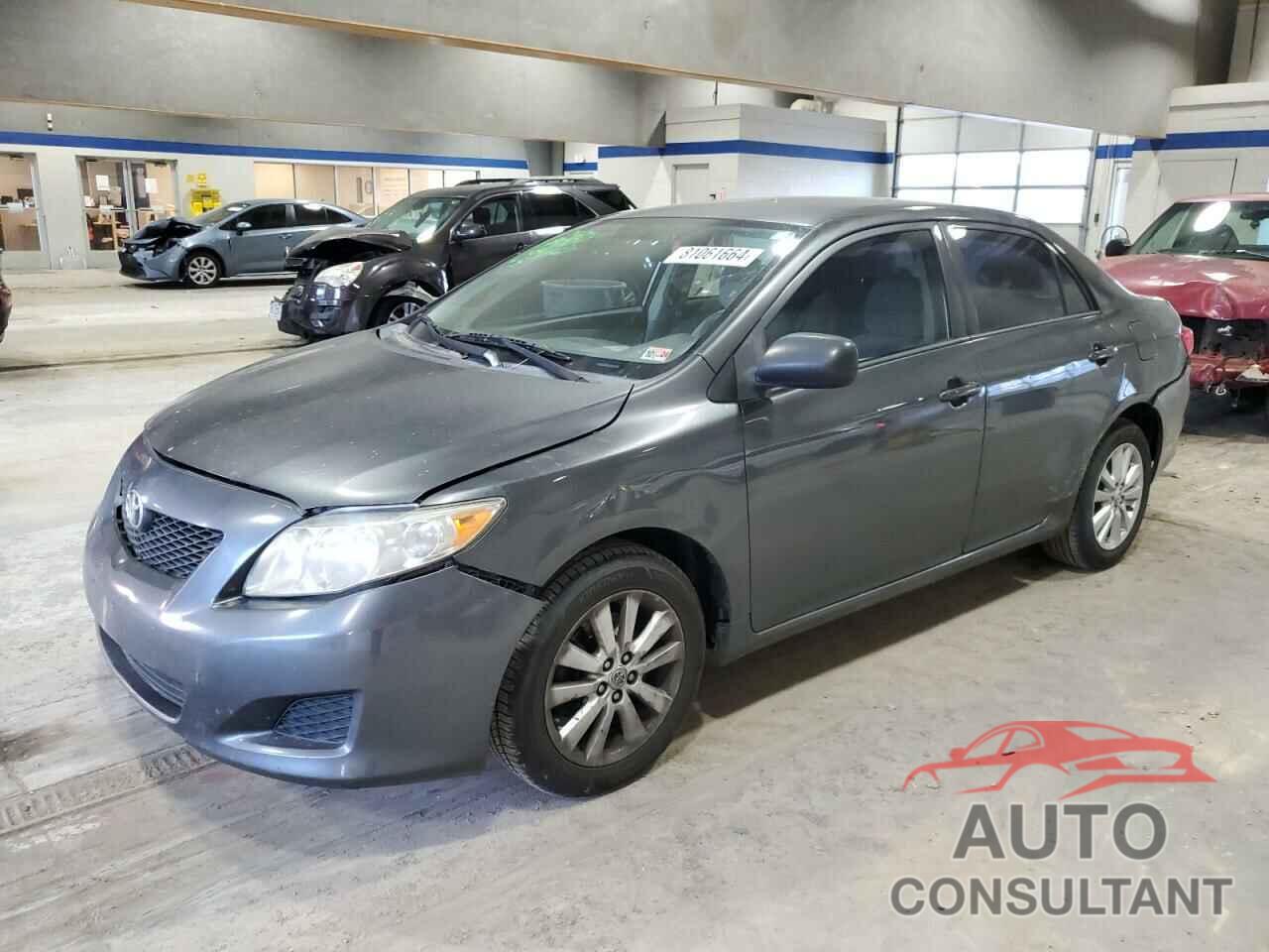 TOYOTA COROLLA 2010 - 1NXBU4EE3AZ292726