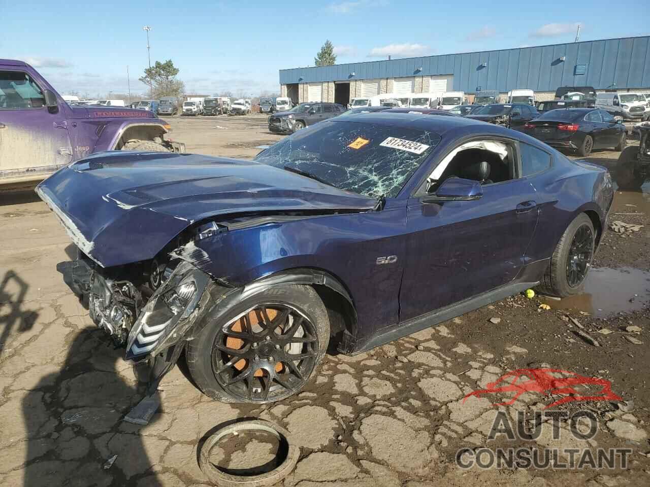 FORD MUSTANG 2019 - 1FA6P8CF3K5103896