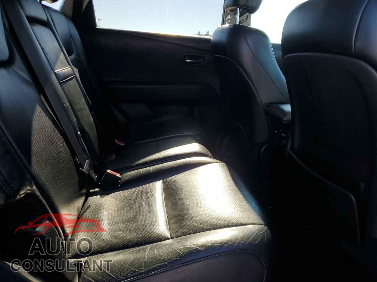 LEXUS RX350 2011 - 2T2ZK1BA6BC053707