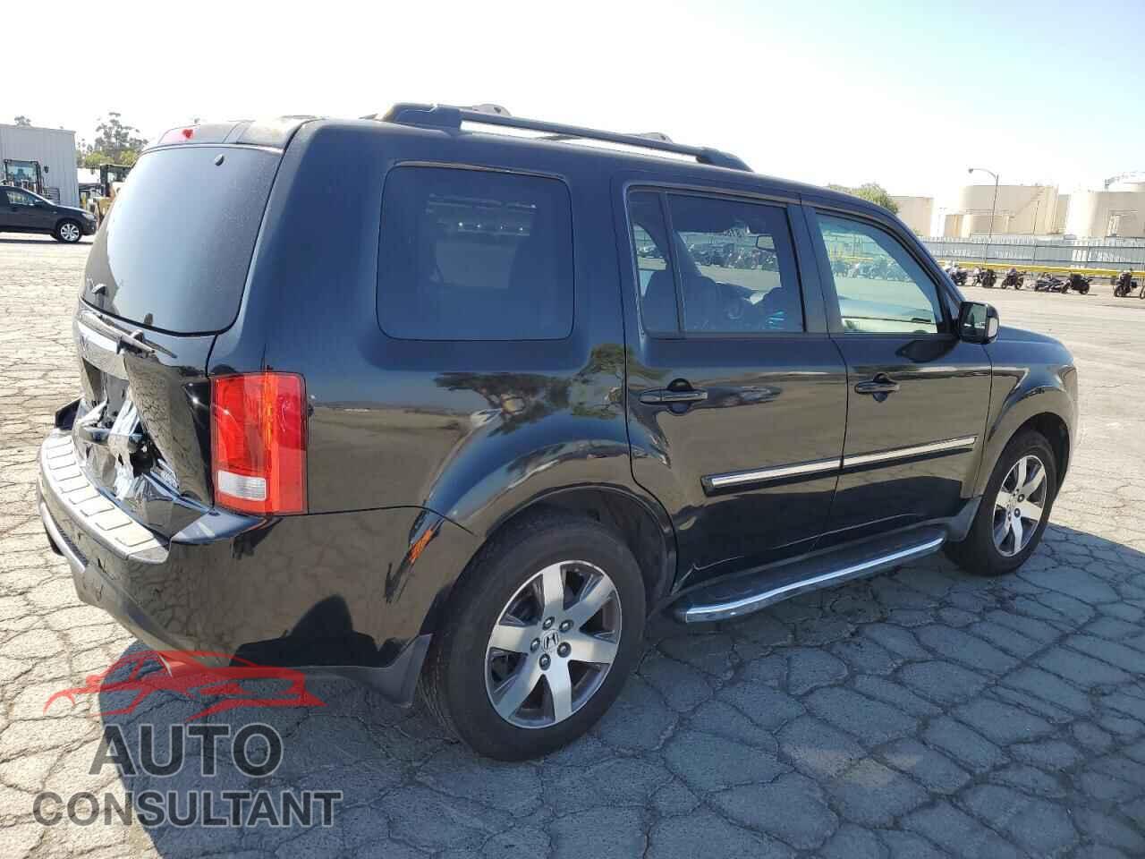 HONDA PILOT 2012 - 5FNYF4H98CB039372