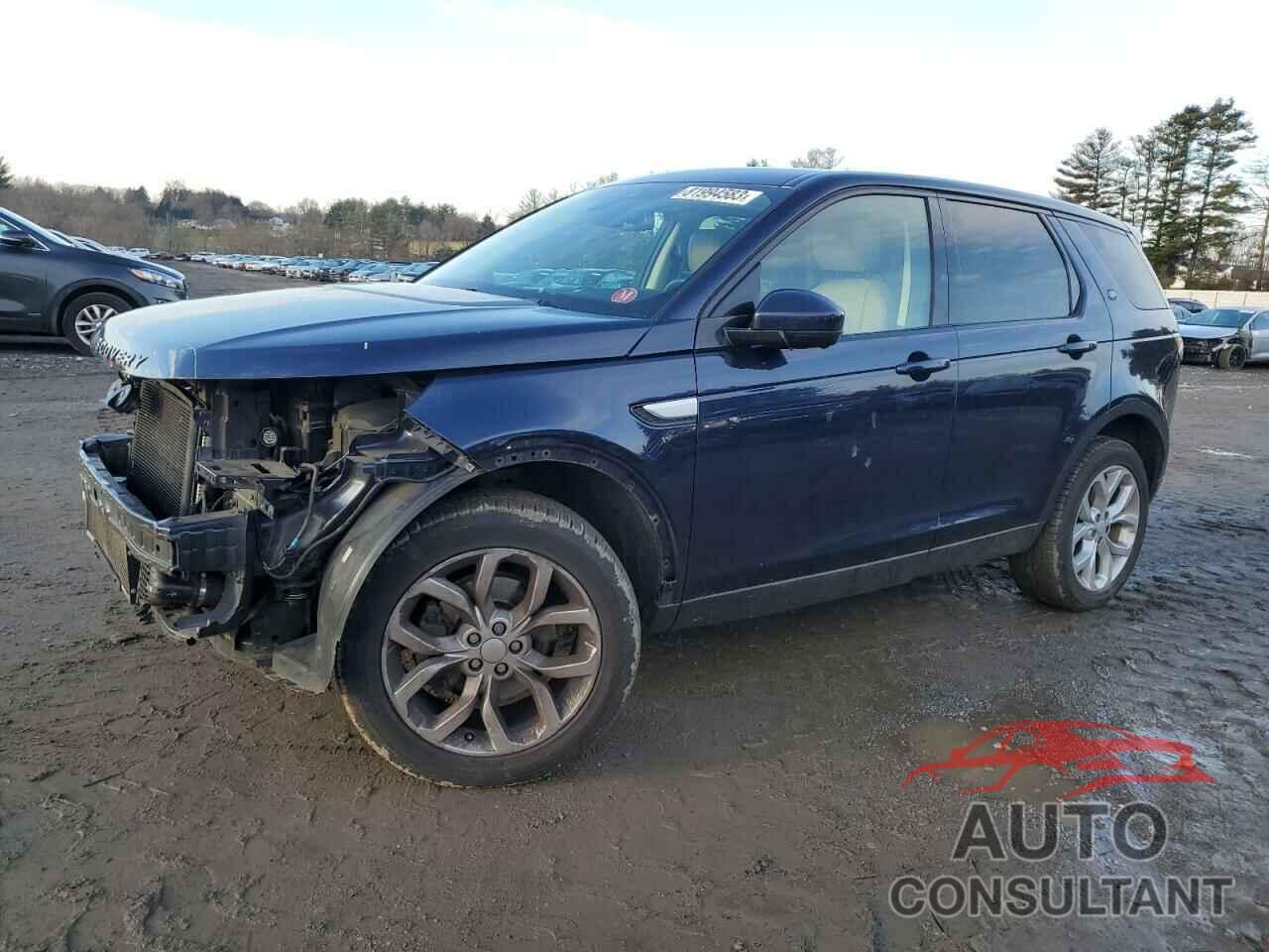 LAND ROVER DISCOVERY 2015 - SALCR2BG6FH532512