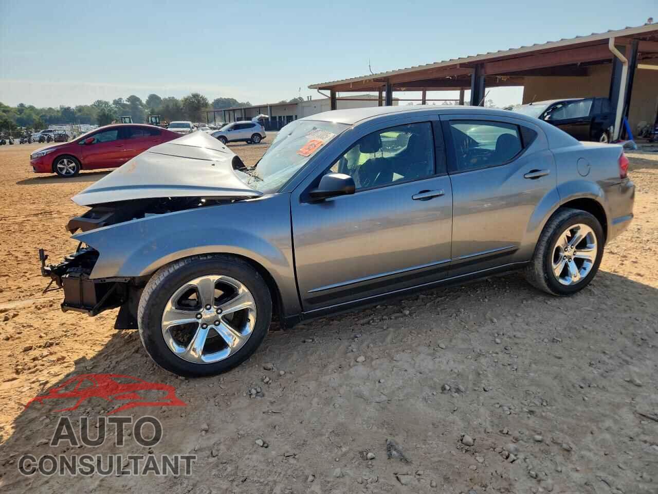 DODGE AVENGER 2012 - 1C3CDZAB8CN323911