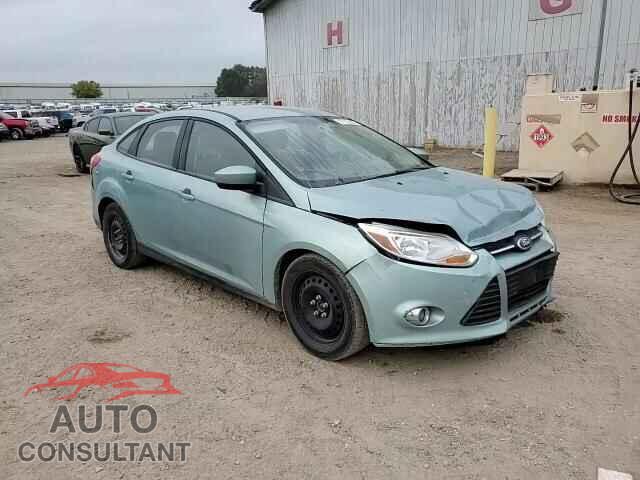 FORD FOCUS 2012 - 1FAHP3F2XCL414825