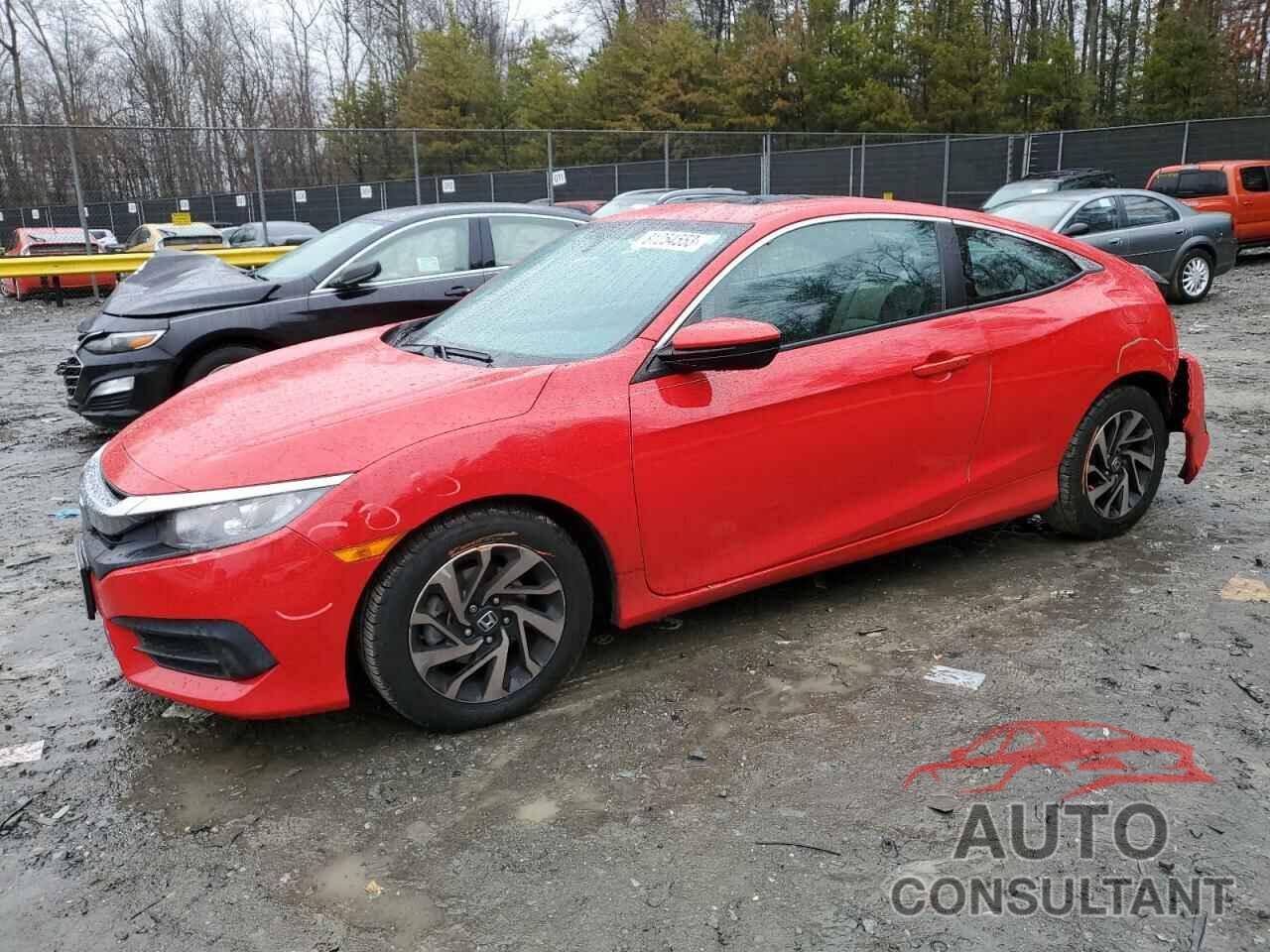 HONDA CIVIC 2017 - 2HGFC4B04HH305922