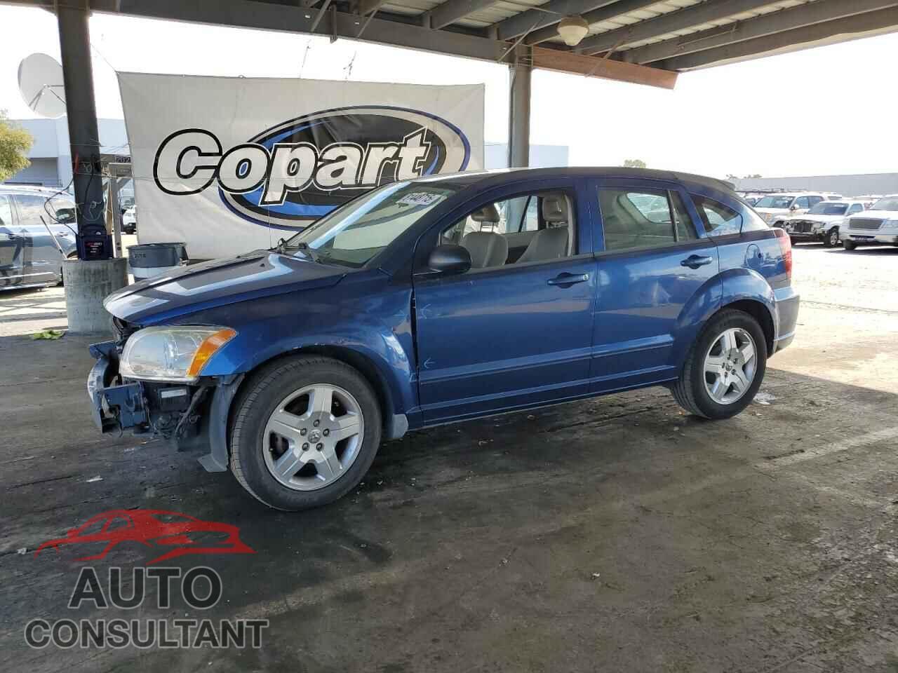 DODGE CALIBER 2009 - 1B3HB48A69D168296