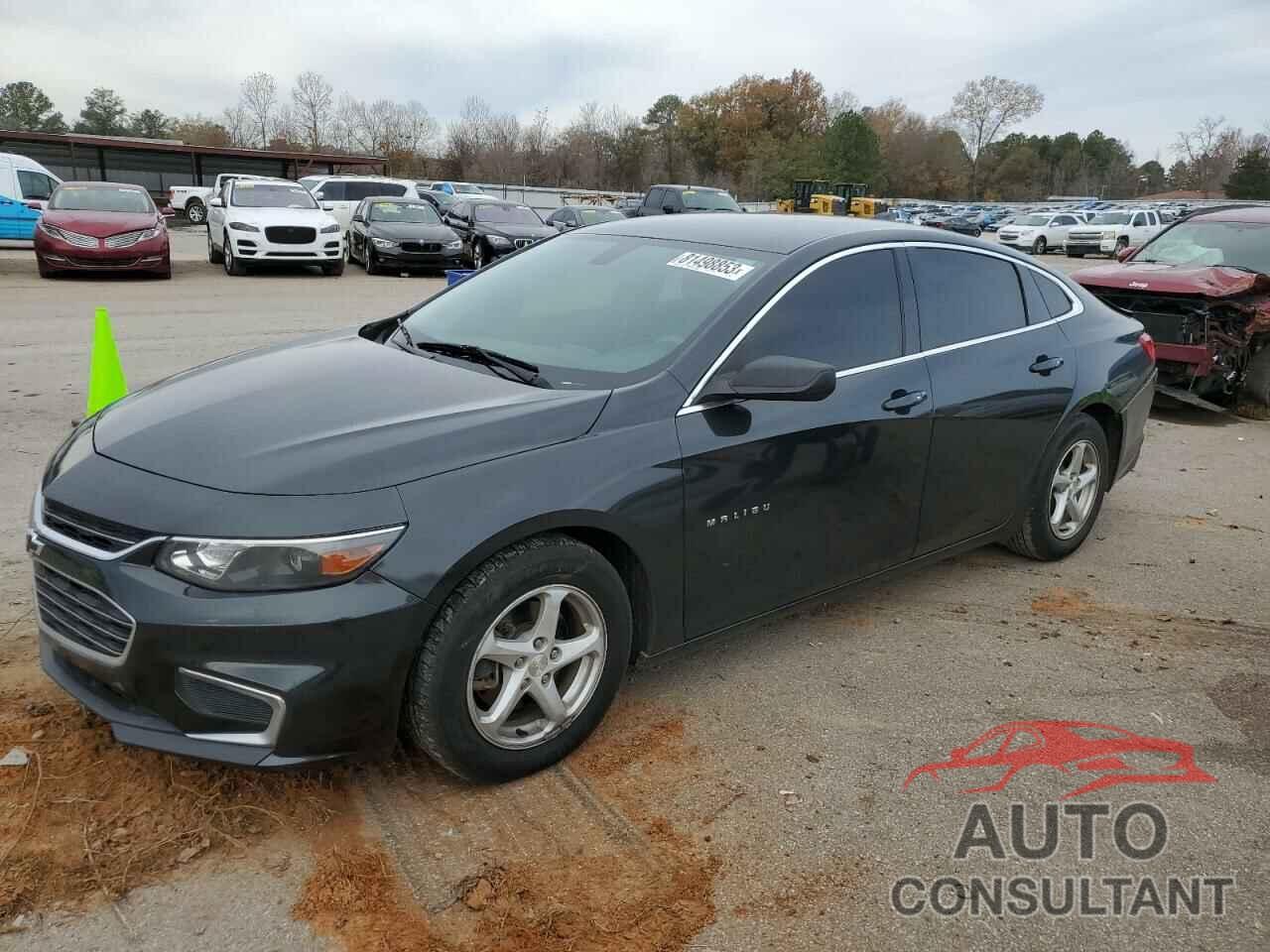 CHEVROLET MALIBU 2017 - 1G1ZB5ST0HF183536