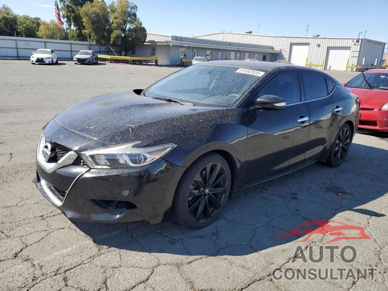 NISSAN MAXIMA 2017 - 1N4AA6AP6HC406672