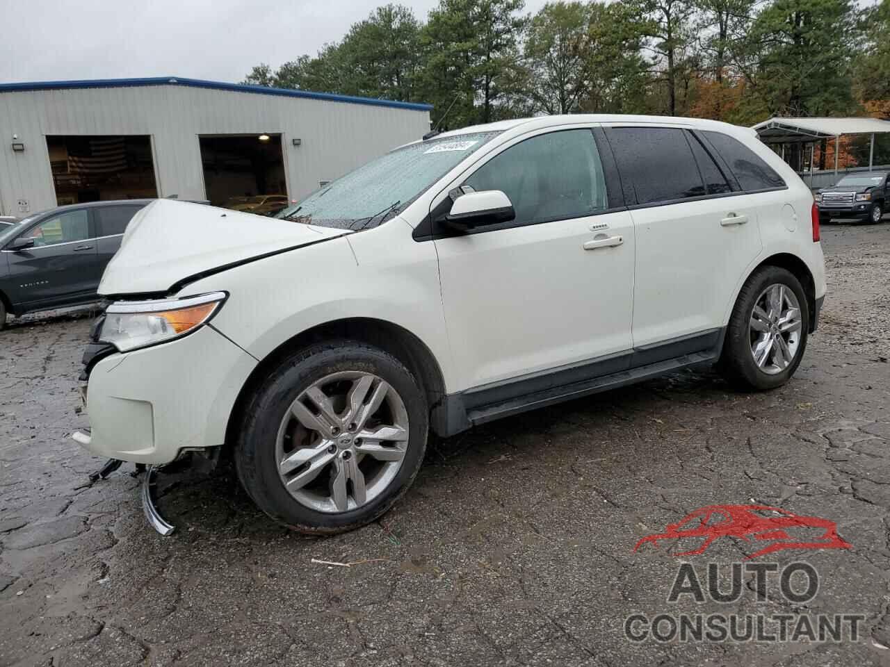 FORD EDGE 2012 - 2FMDK3J91CBA56084