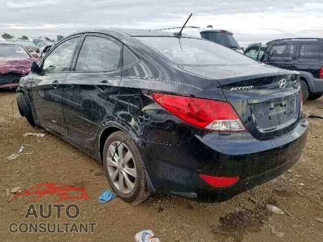 HYUNDAI ACCENT 2013 - KMHCU4AEXDU450655