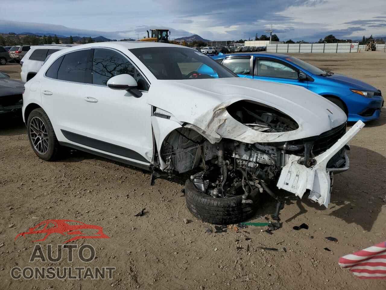 PORSCHE MACAN 2016 - WP1AB2A56GLB41649