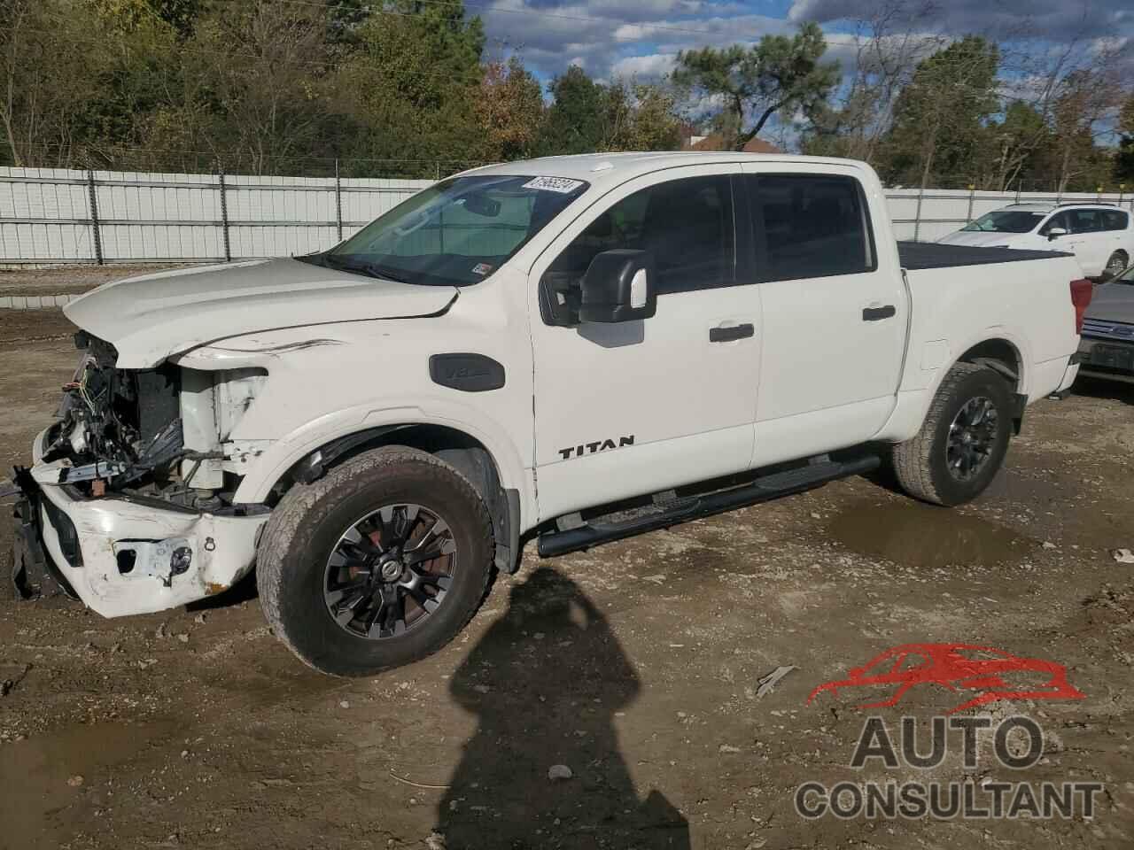 NISSAN TITAN 2017 - 1N6AA1E55HN551824