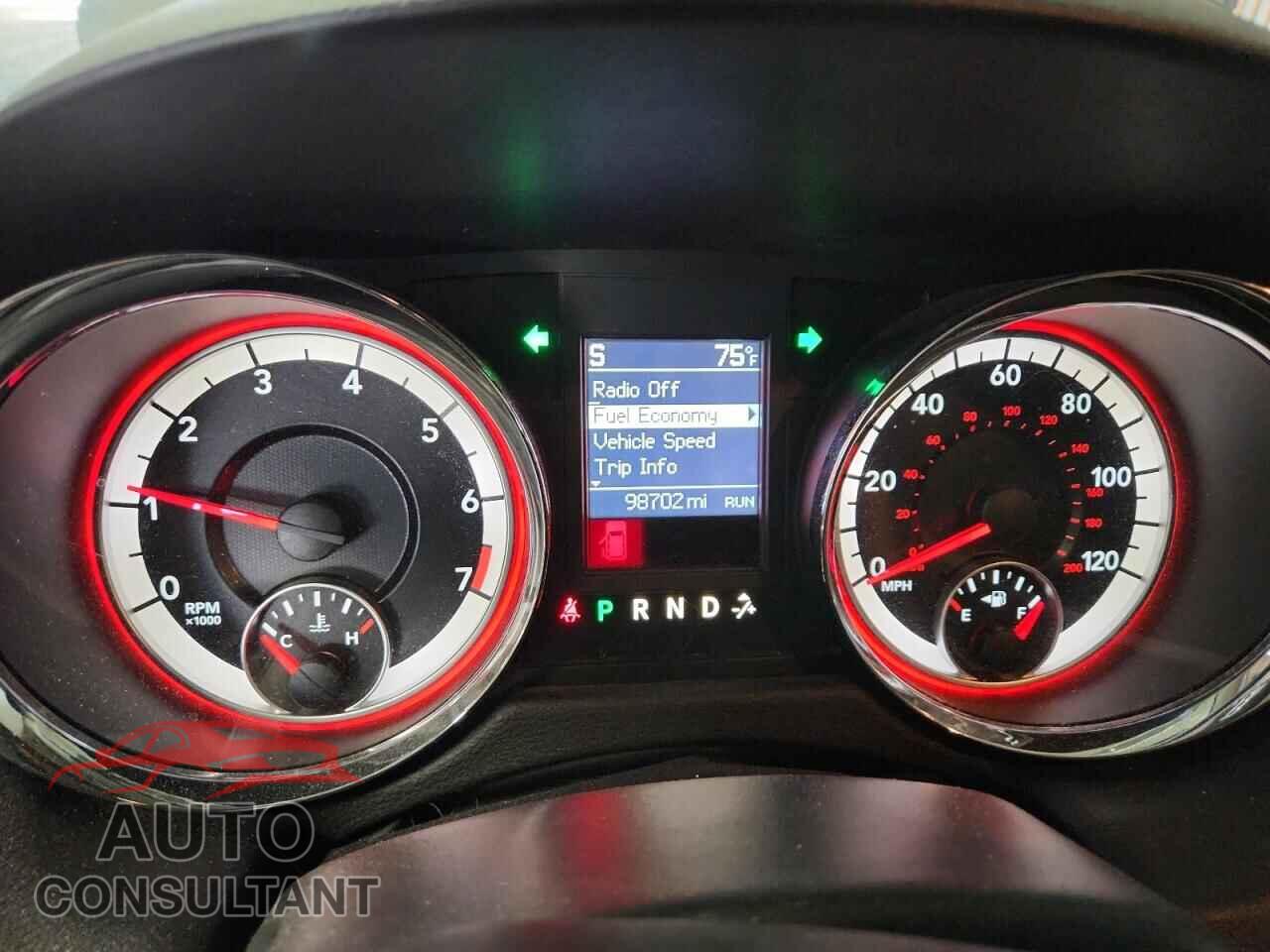 DODGE CARAVAN 2016 - 2C4RDGCG0GR325468