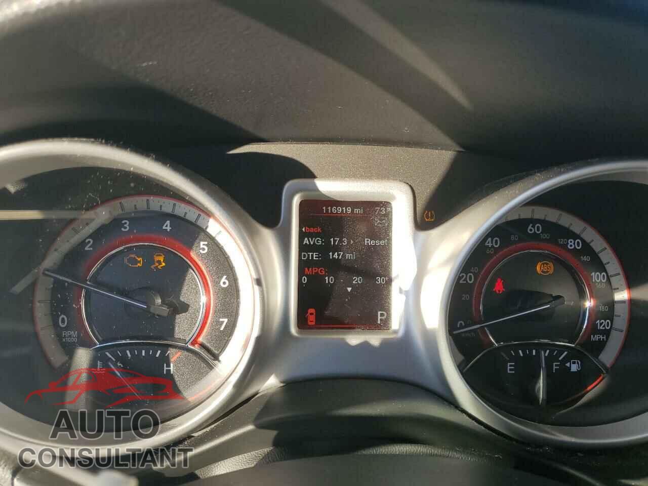 DODGE JOURNEY 2017 - 3C4PDCAB7HT539072