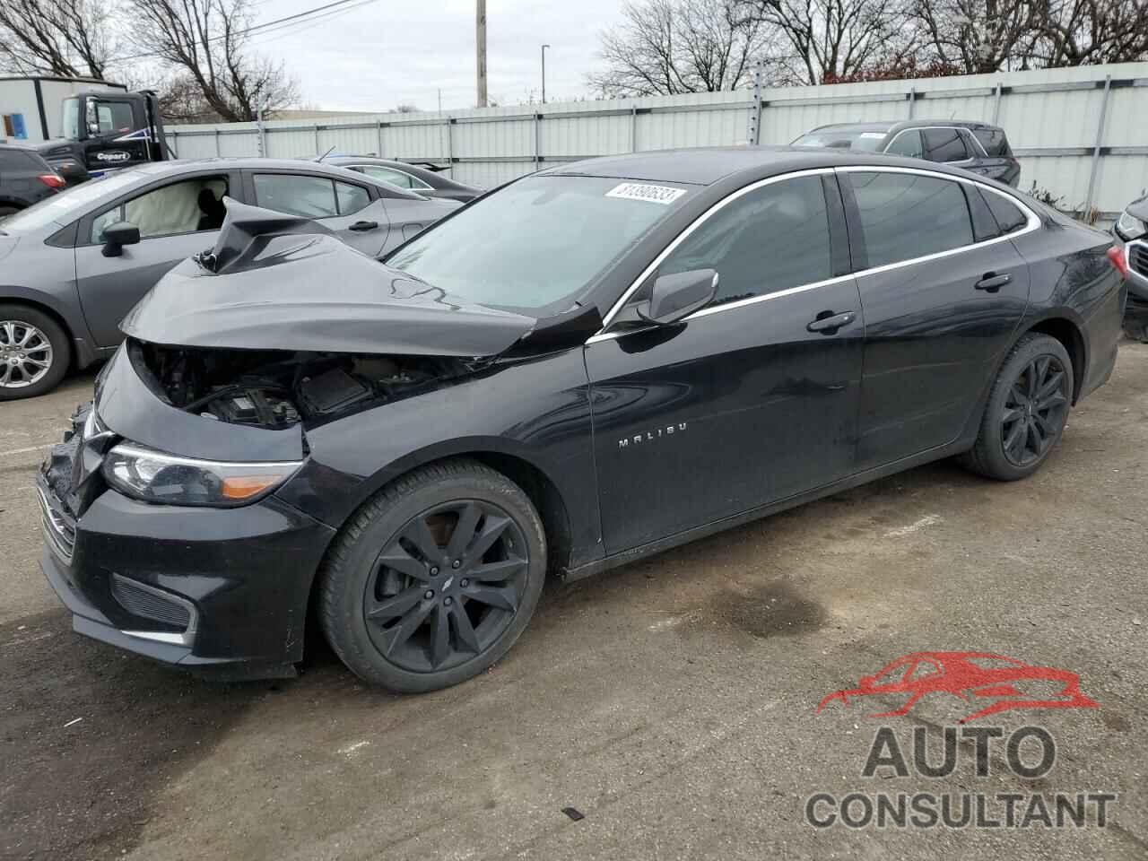 CHEVROLET MALIBU 2017 - 1G1ZE5ST0HF211066