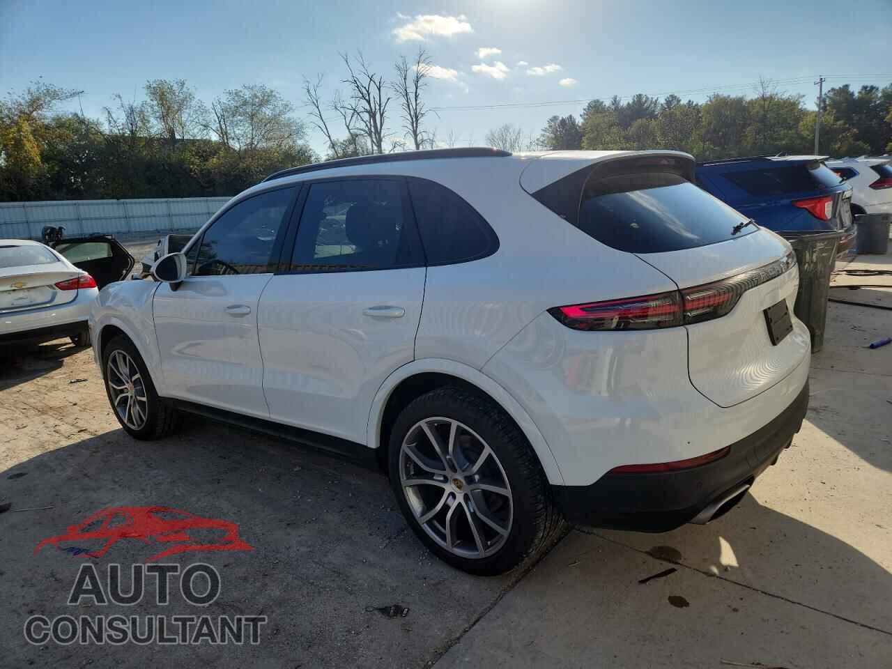 PORSCHE CAYENNE 2020 - WP1AA2AY7LDA06911