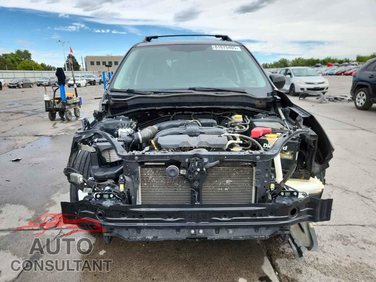 SUBARU FORESTER 2015 - JF2SJADC8FH487864