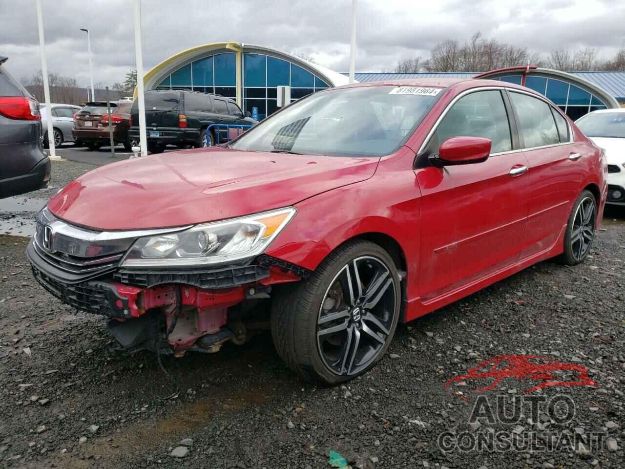 HONDA ACCORD 2017 - 1HGCR2F51HA298728