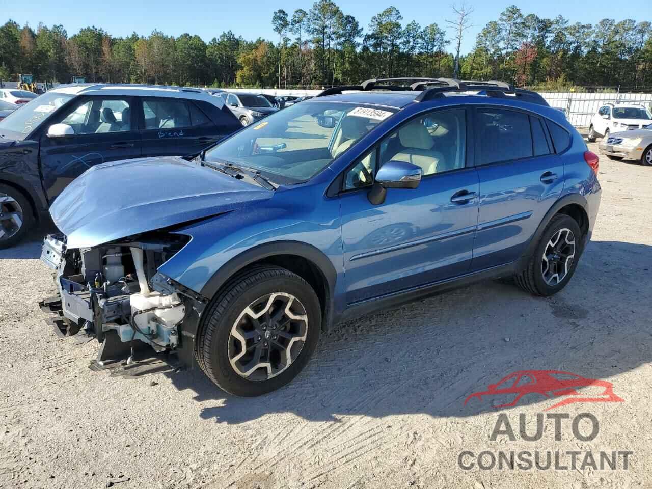 SUBARU CROSSTREK 2016 - JF2GPALCXG8322602