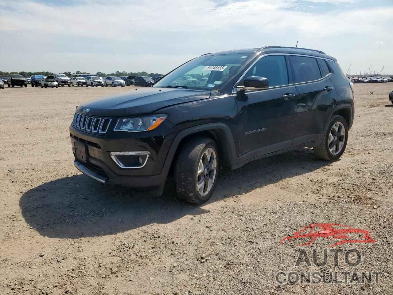 JEEP COMPASS 2019 - 3C4NJDCB8KT619474