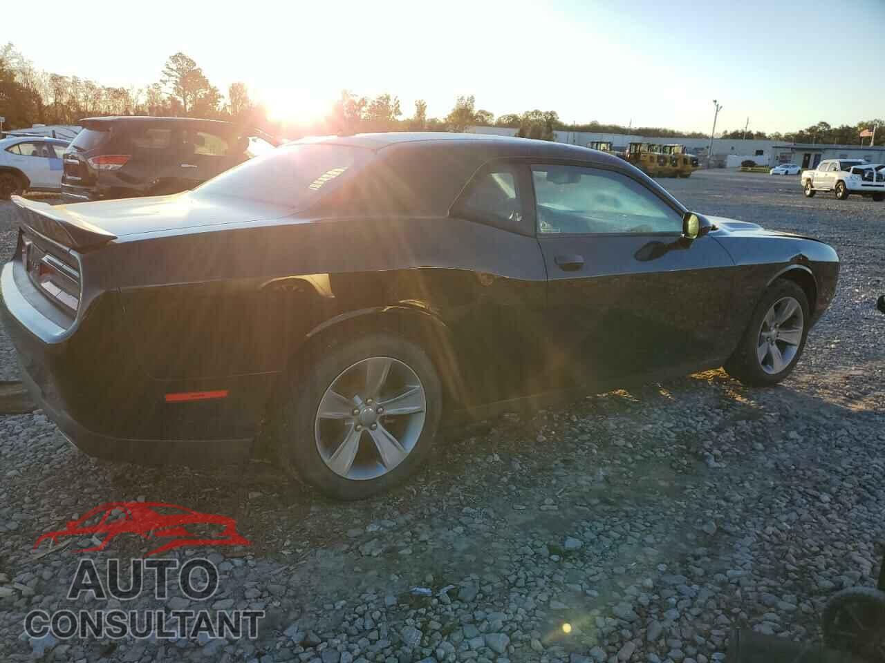 DODGE CHALLENGER 2019 - 2C3CDZAGXKH727814