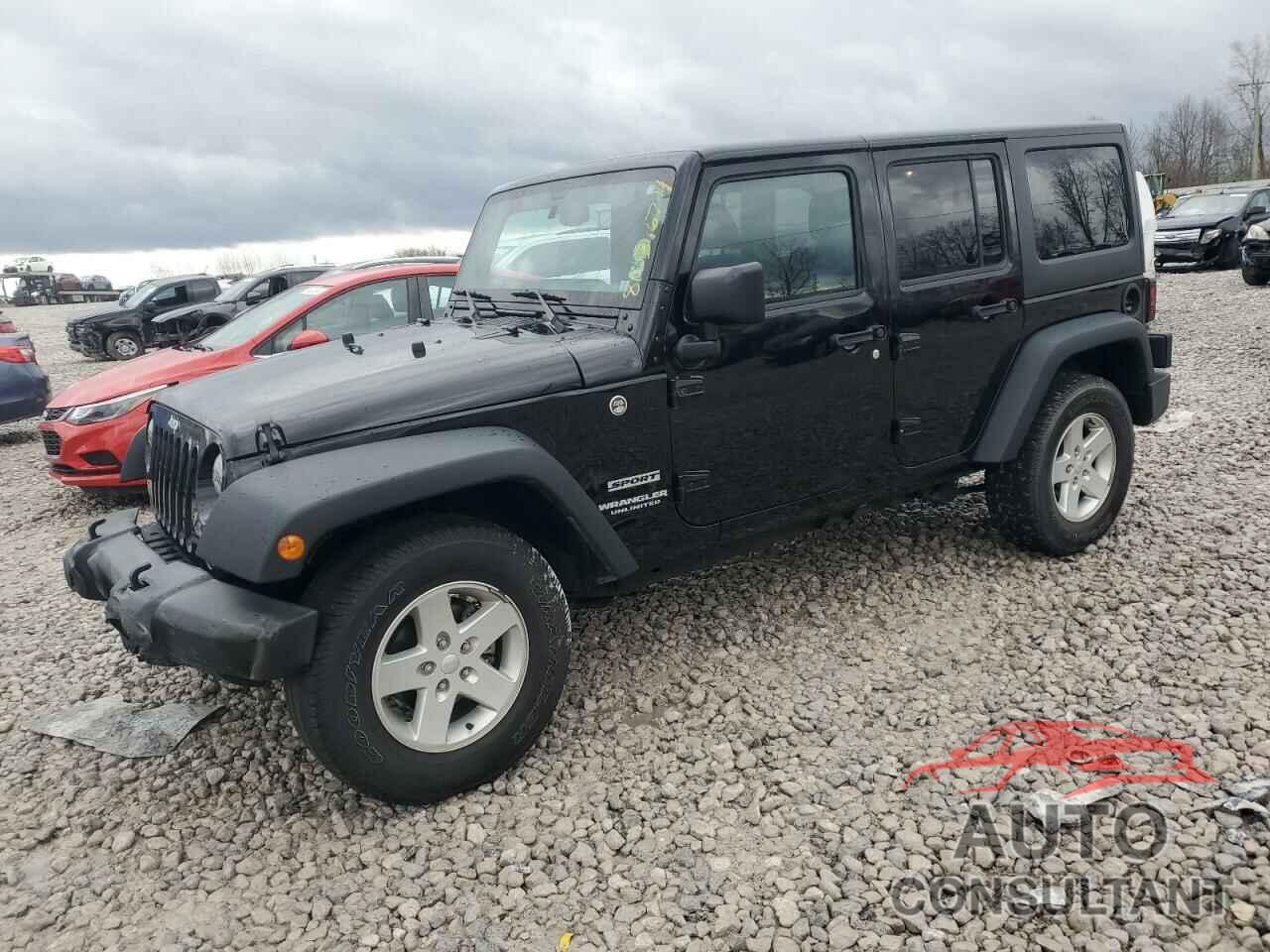 JEEP WRANGLER 2016 - 1C4BJWDG8GL115423