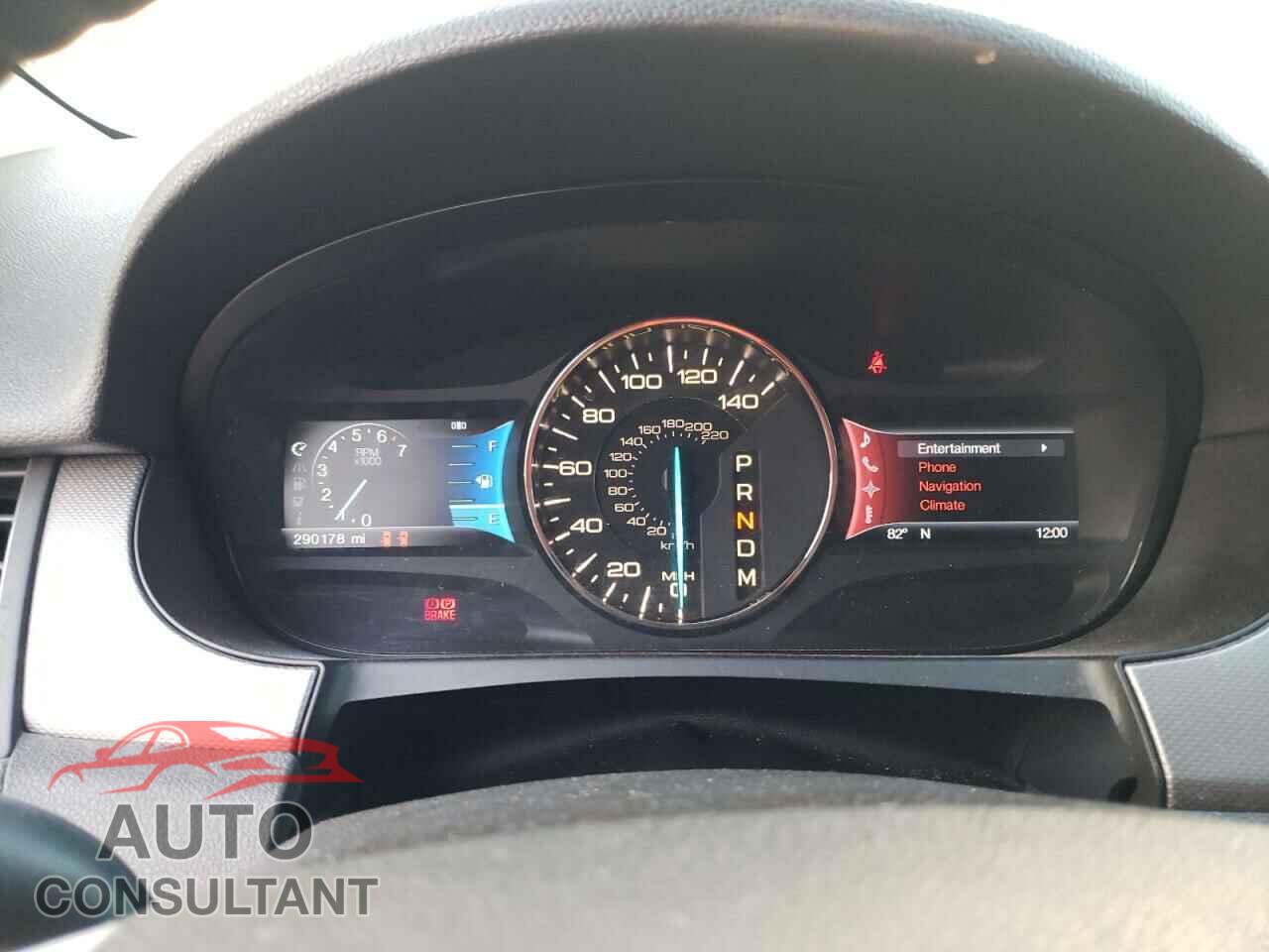 FORD EDGE 2012 - 2FMDK3JC0CBA72689