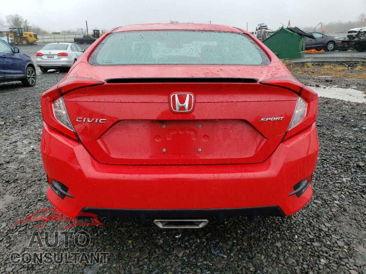 HONDA CIVIC 2019 - 2HGFC2F83KH577373
