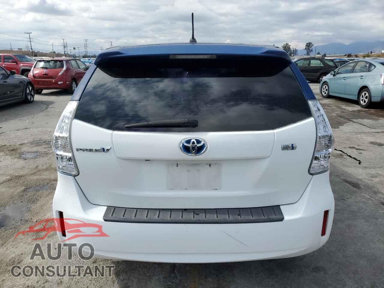 TOYOTA PRIUS 2014 - JTDZN3EU4E3323401