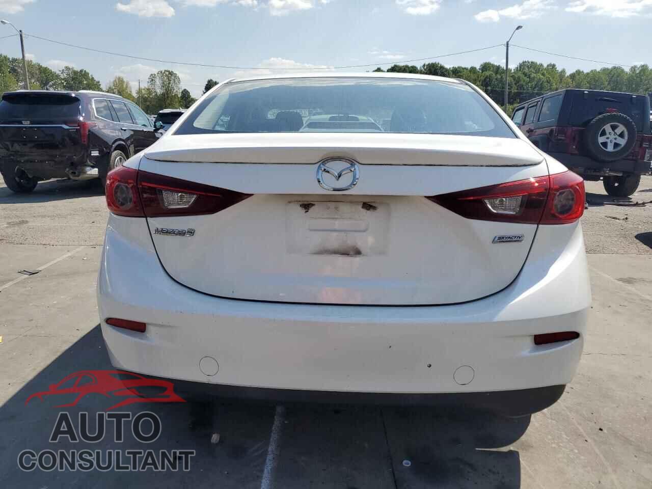 MAZDA 3 2014 - JM1BM1V79E1146830