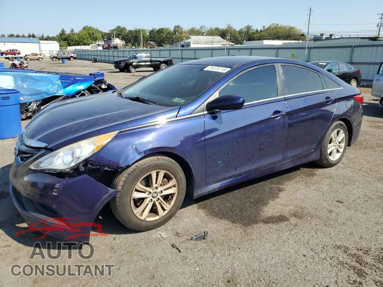 HYUNDAI SONATA 2014 - 5NPEB4AC7EH879619
