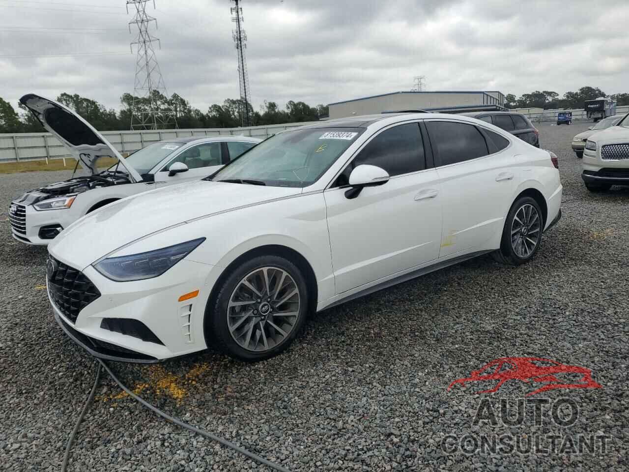 HYUNDAI SONATA 2021 - KMHL34J20MA154912