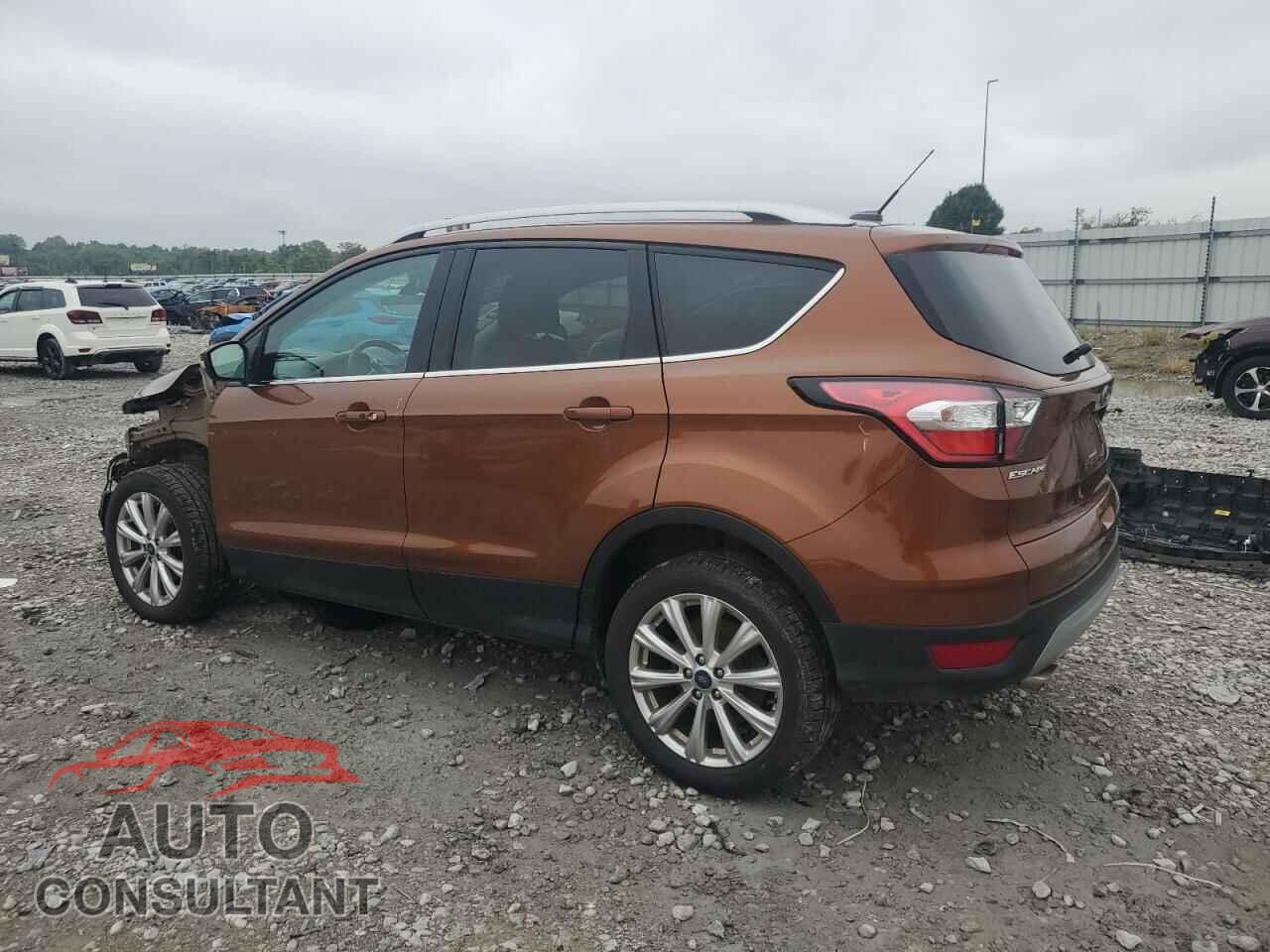 FORD ESCAPE 2017 - 1FMCU0JD5HUD58892