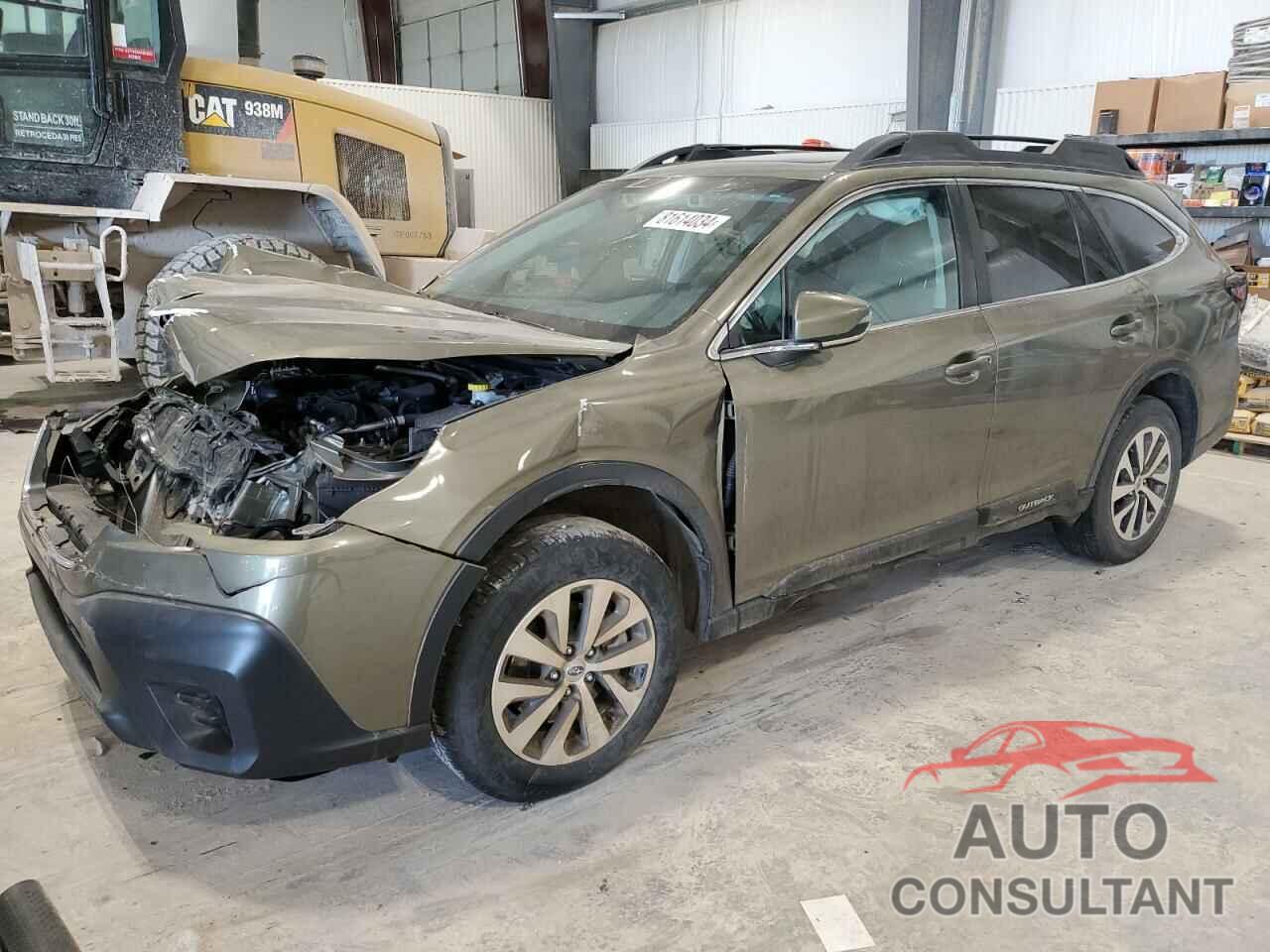 SUBARU OUTBACK 2021 - 4S4BTAFC6M3208195