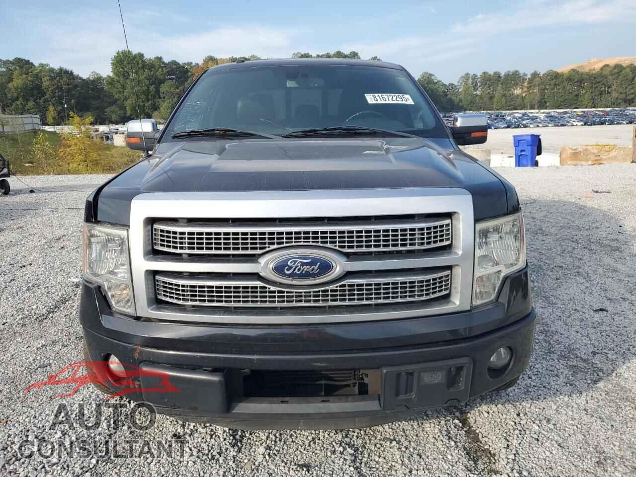 FORD F-150 2012 - 1FTFW1CT5CFB54225
