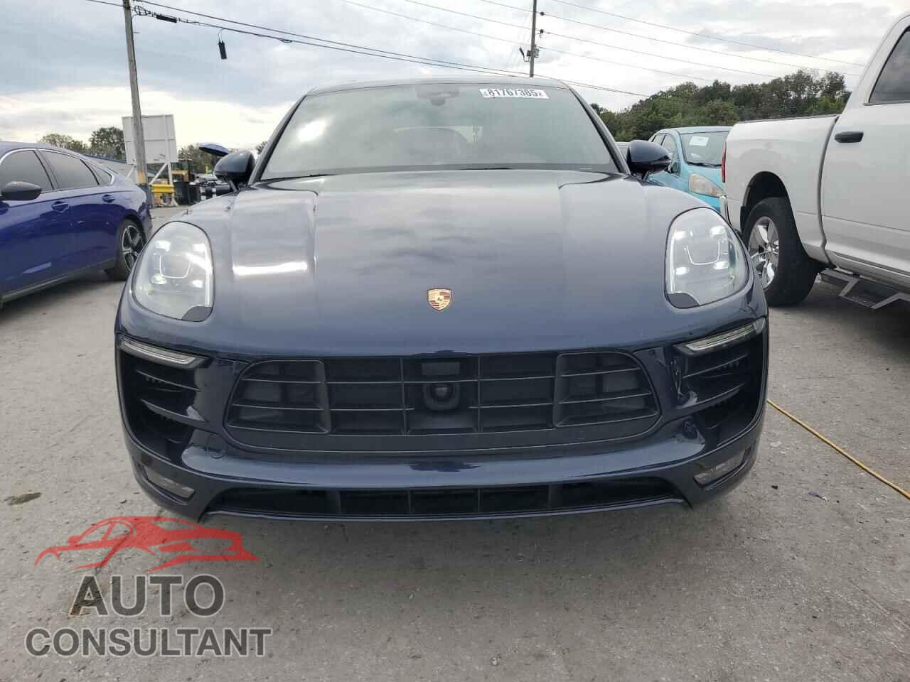 PORSCHE MACAN 2017 - WP1AG2A57HLB52291