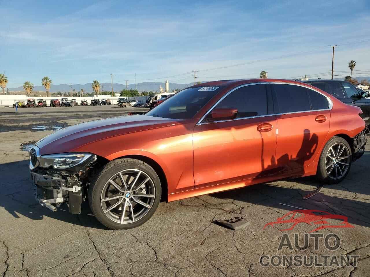 BMW 3 SERIES 2021 - 3MW5R1J05M8B88846