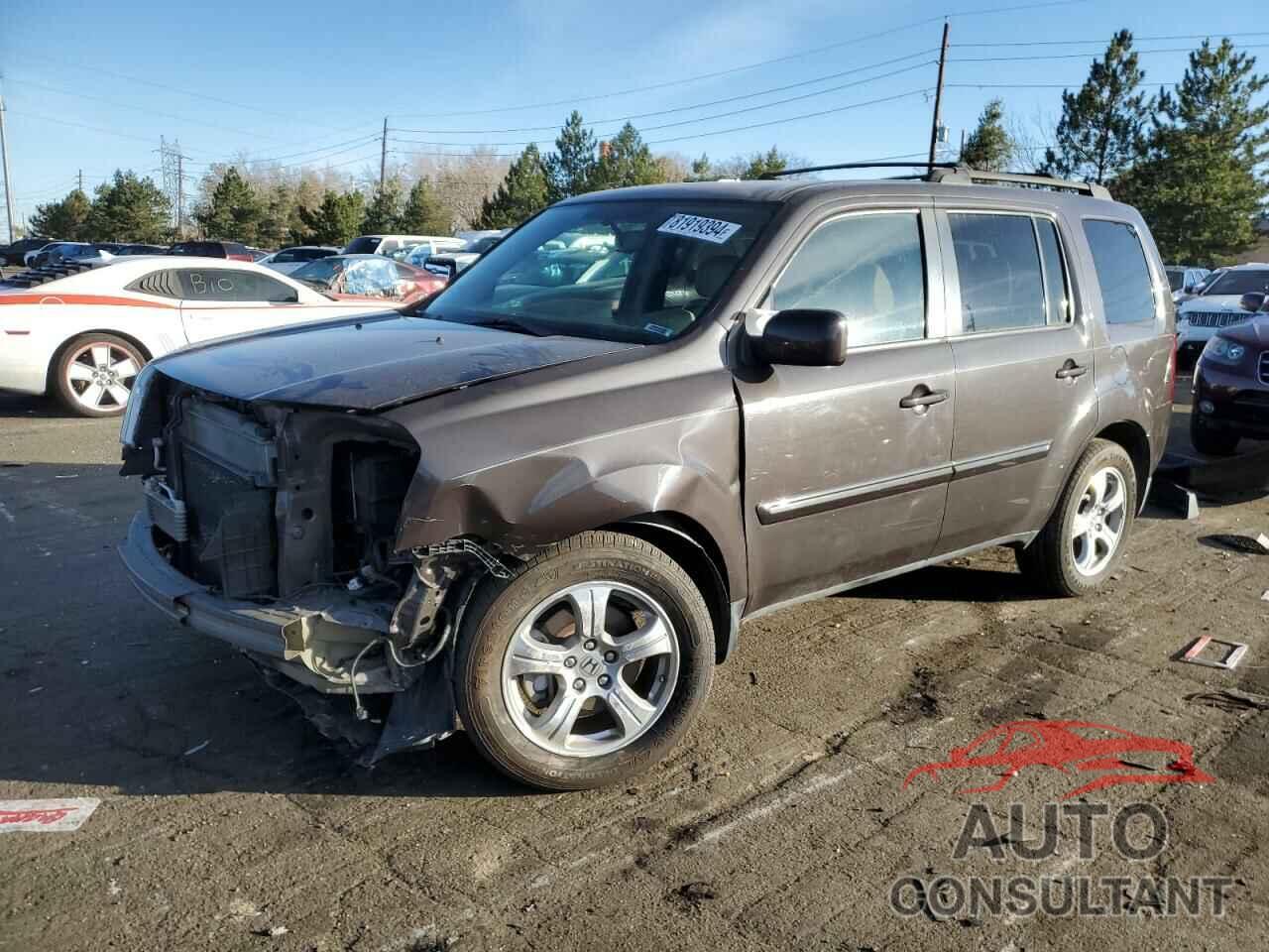 HONDA PILOT 2013 - 5FNYF4H58DB010100