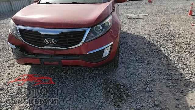 KIA SPORTAGE 2012 - KNDPCCA20C7204249