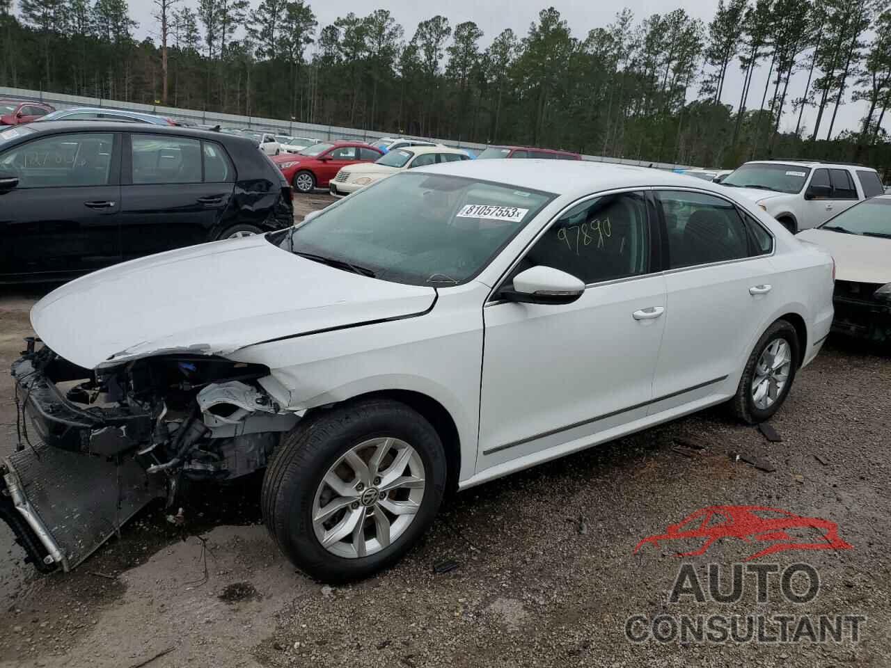 VOLKSWAGEN PASSAT 2017 - 1VWAT7A36HC073927