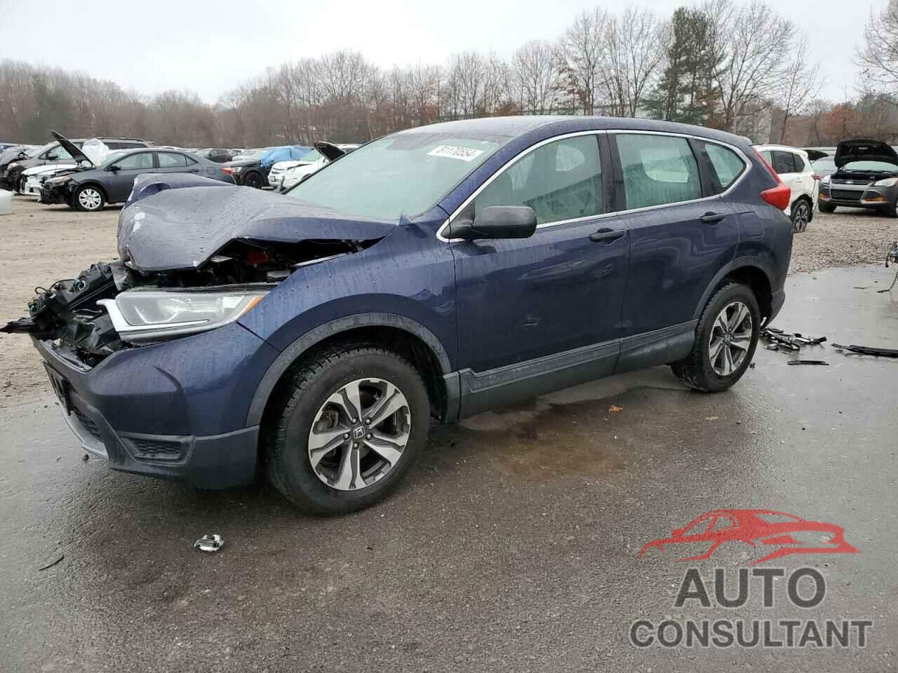 HONDA CRV 2017 - 2HKRW6H39HH218170
