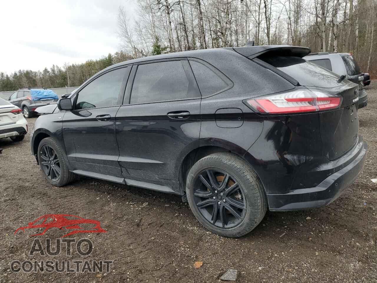 FORD EDGE 2022 - 2FMPK4J91NBB01529
