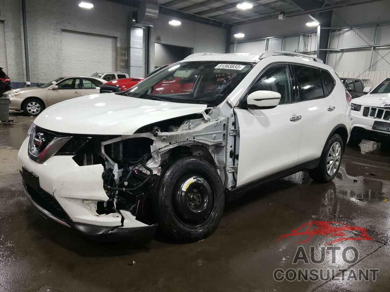 NISSAN ROGUE 2016 - KNMAT2MV1GP643472