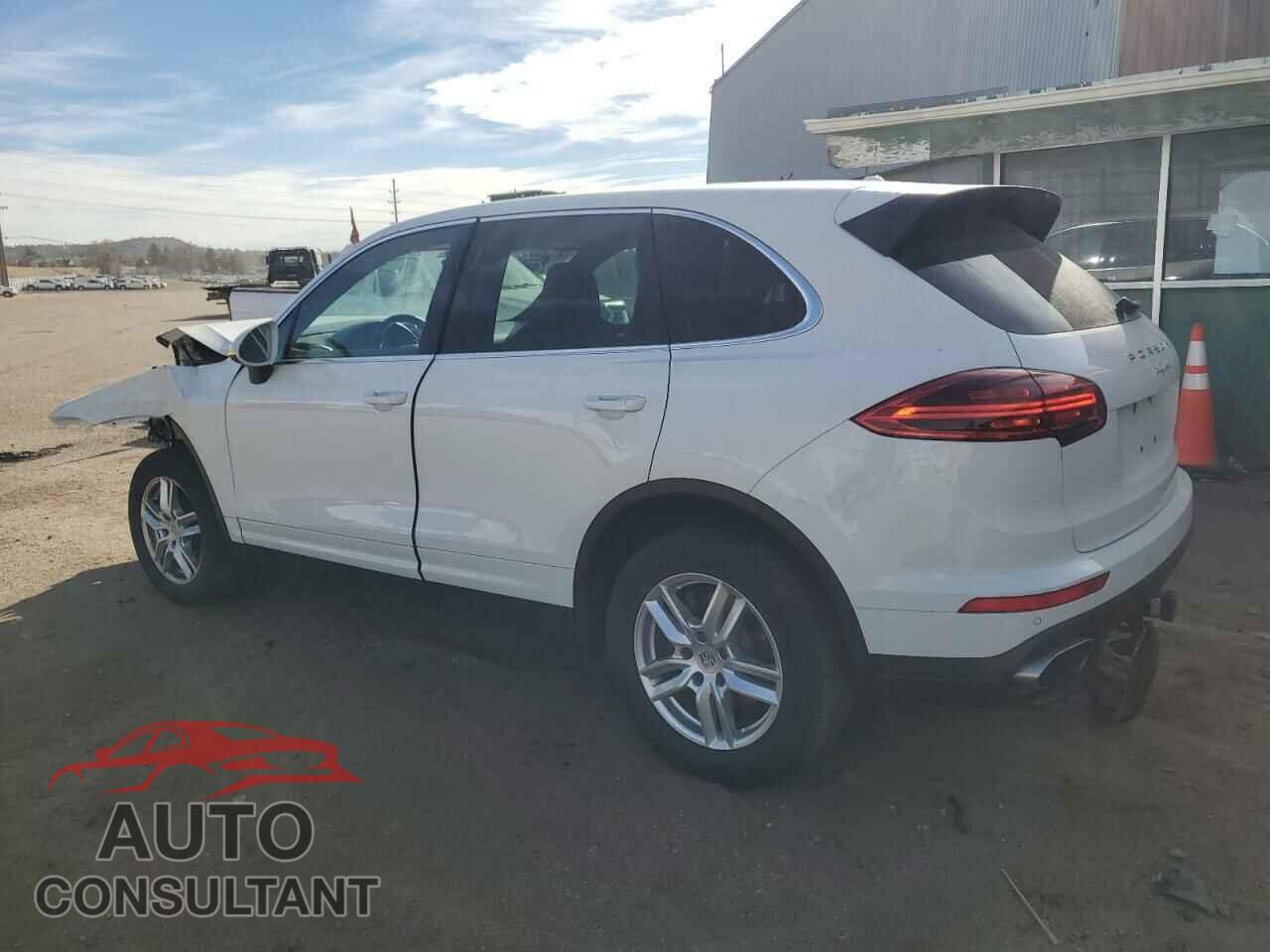 PORSCHE CAYENNE 2017 - WP1AA2A21HKA90822