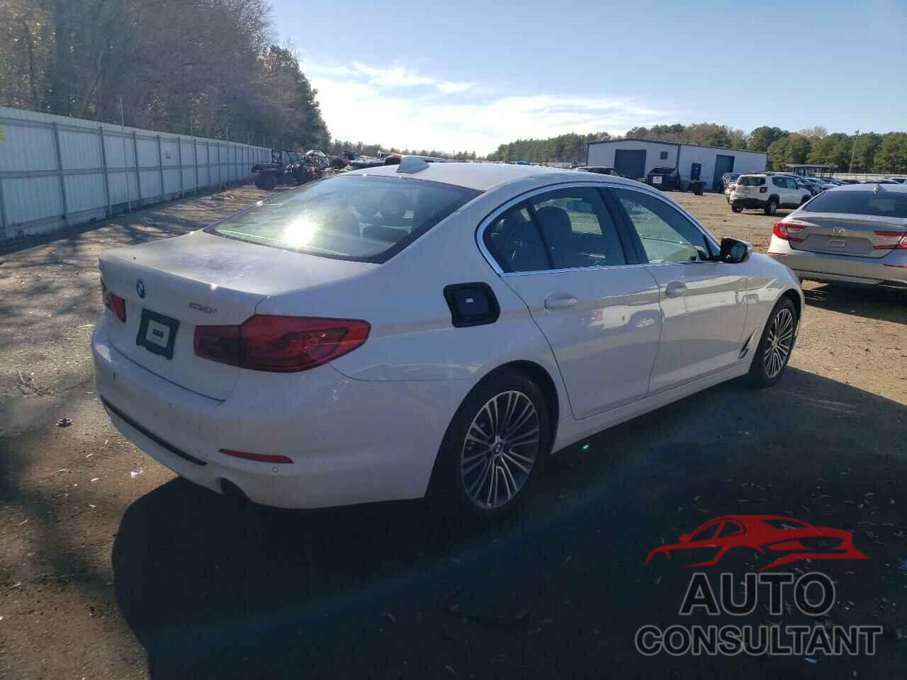 BMW 5 SERIES 2019 - WBAJA5C57KWW09153