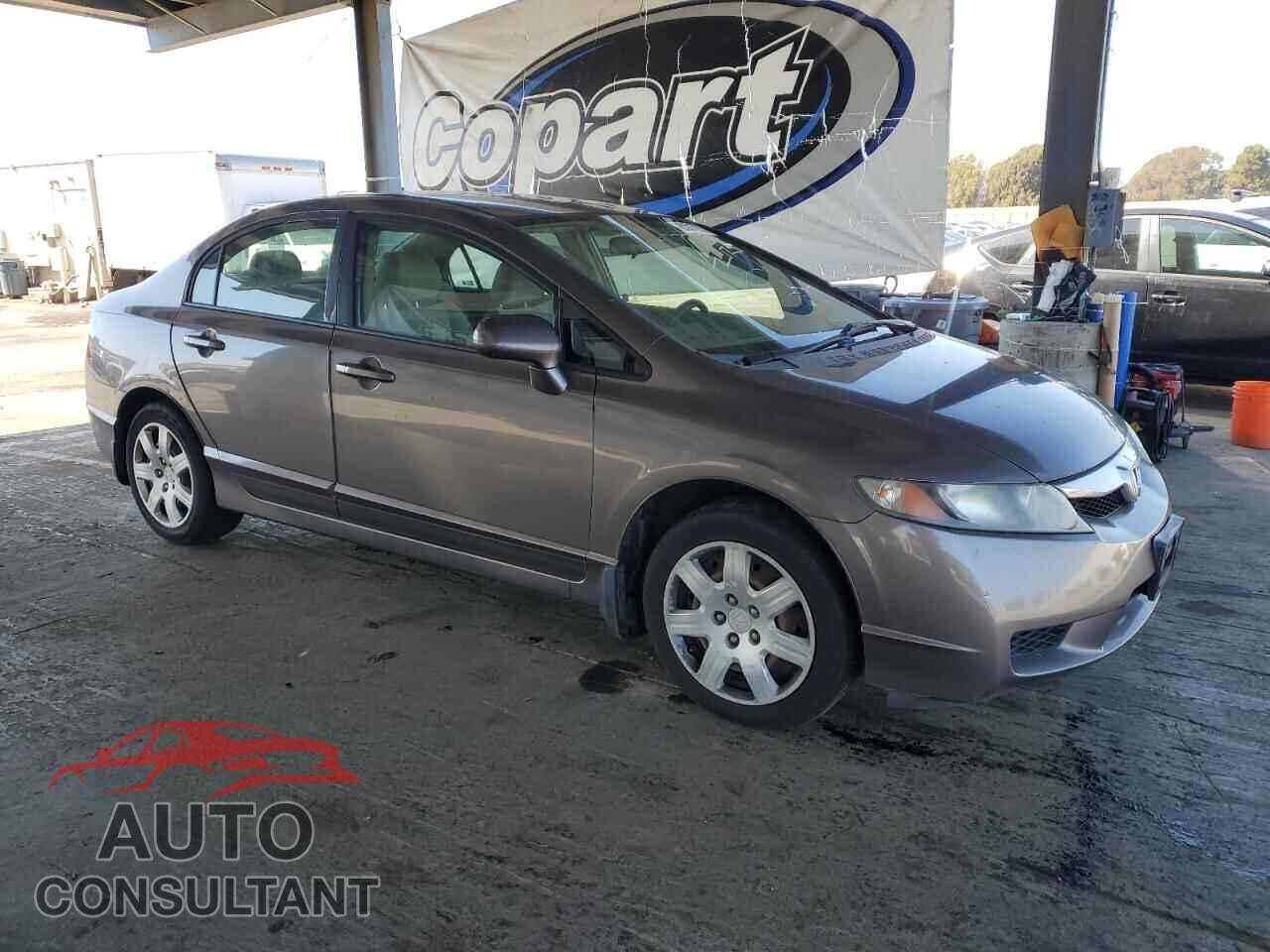 HONDA CIVIC 2009 - 1HGFA16519L004412