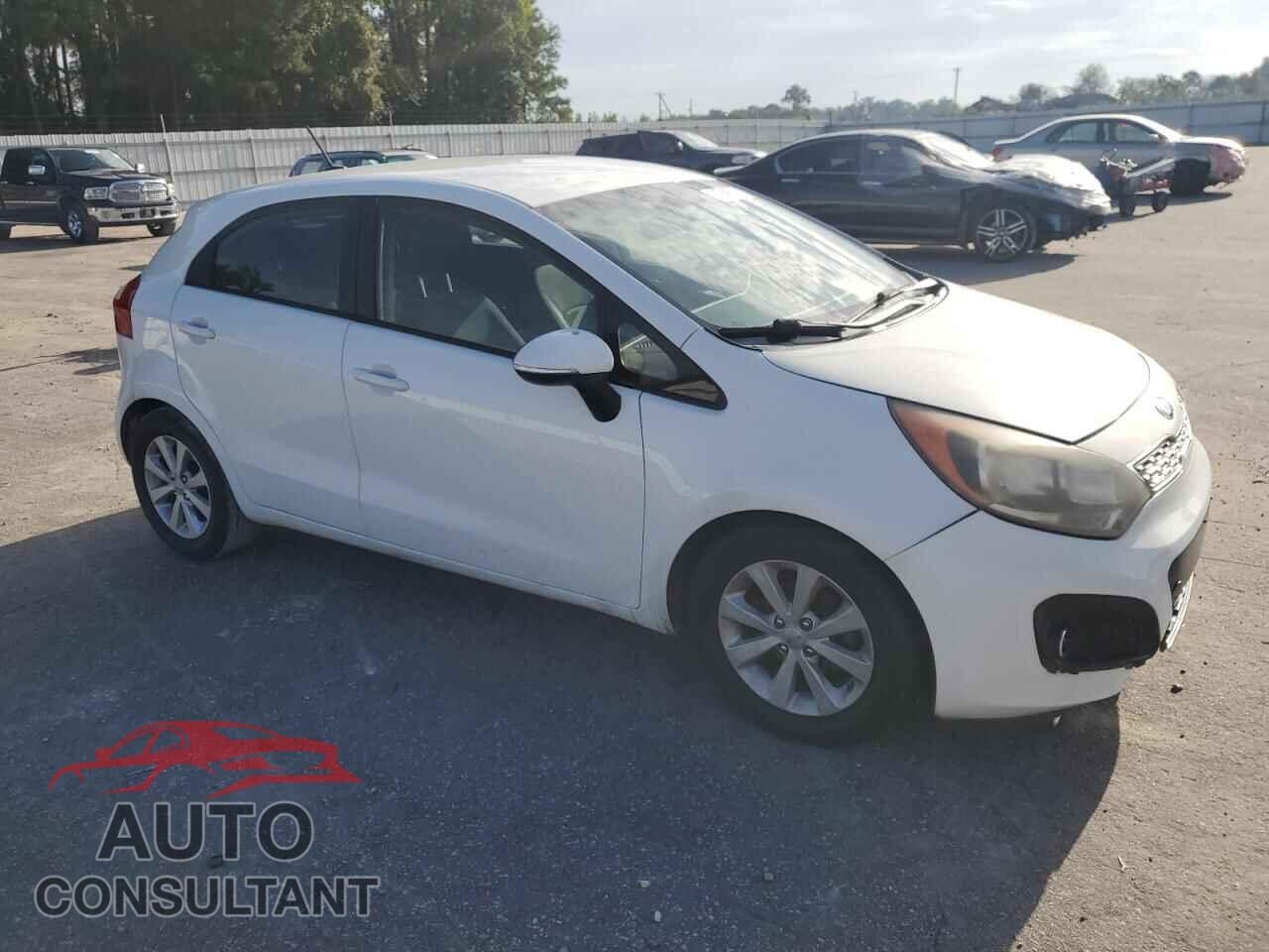 KIA RIO 2013 - KNADN5A33D6212948