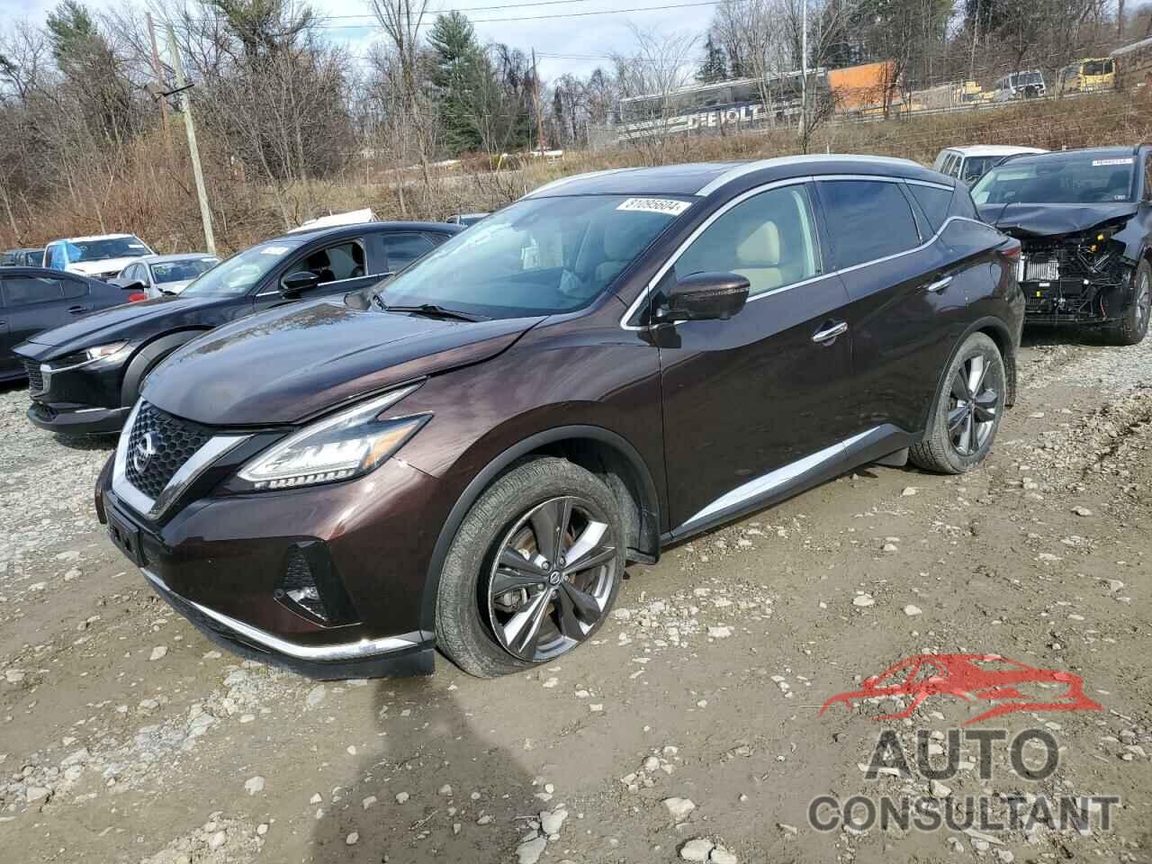 NISSAN MURANO 2020 - 5N1AZ2DS2LN155394
