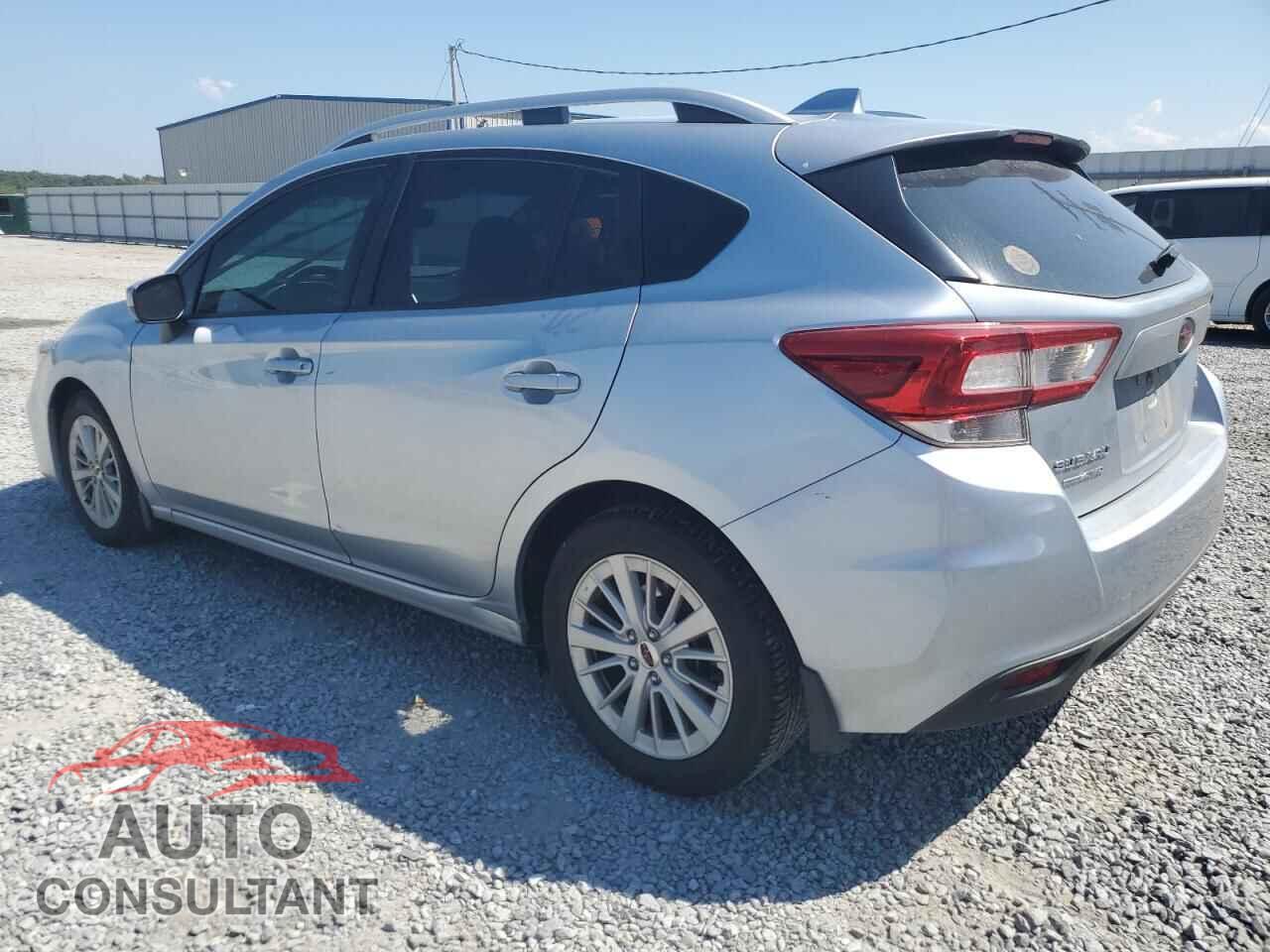 SUBARU IMPREZA 2017 - 4S3GTAB61H3753883